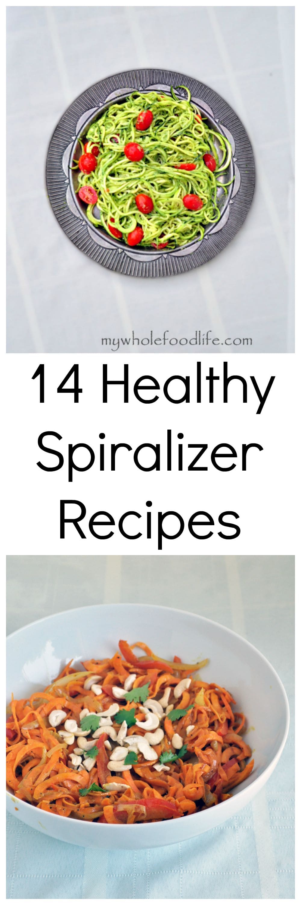 14 Spiralizer Recipes P