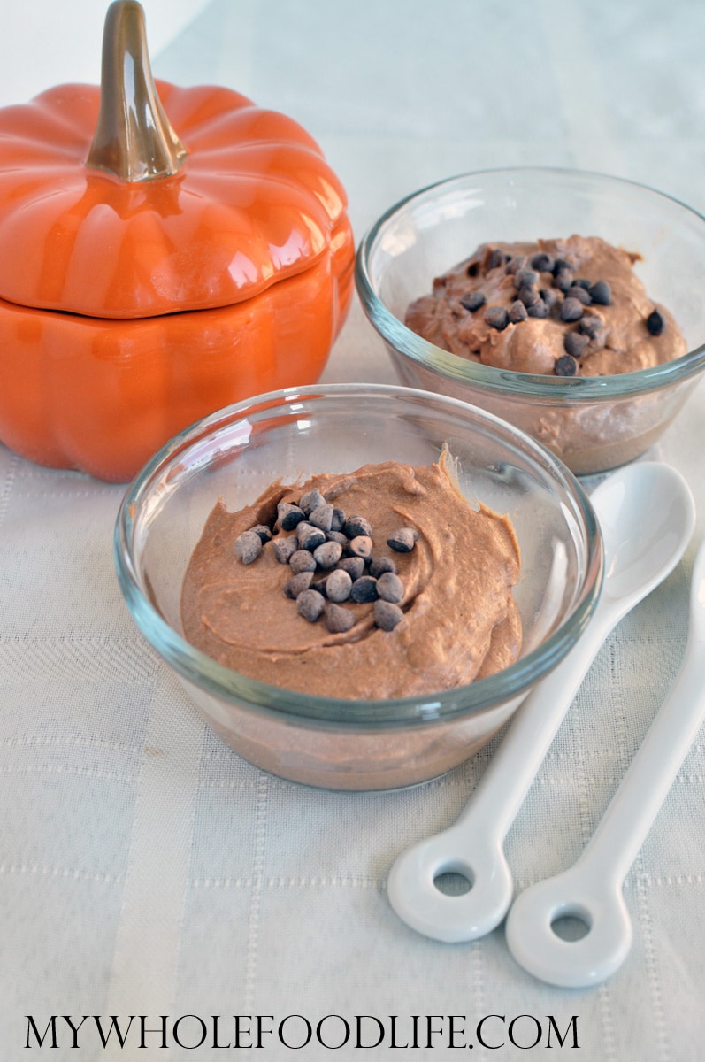 Chocolate Pumpkin Mousse - My Whole Food Life