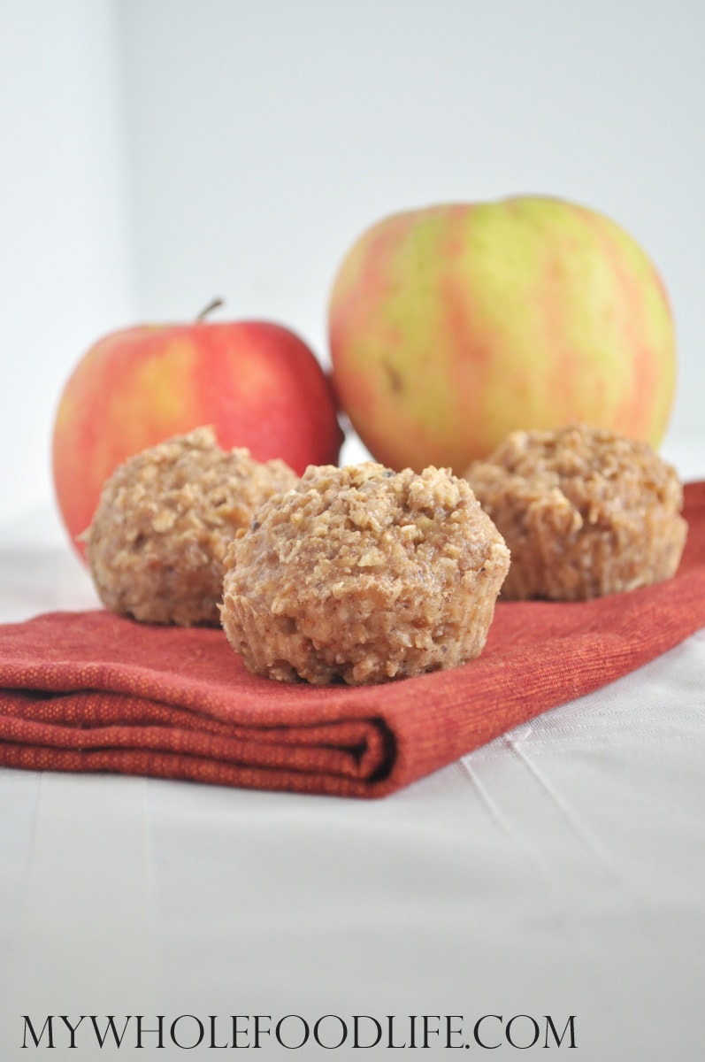 Flourless Apple Almond Muffins - My Whole Food Life