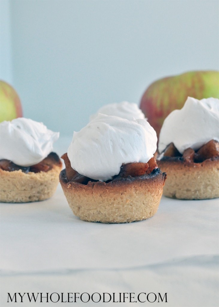 Mini Apple Pies - My Whole Food Life