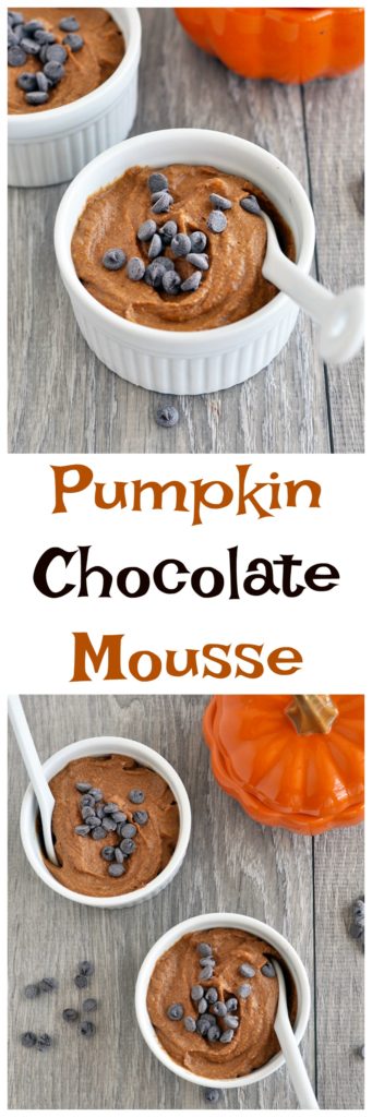 Chocolate Pumpkin Mousse