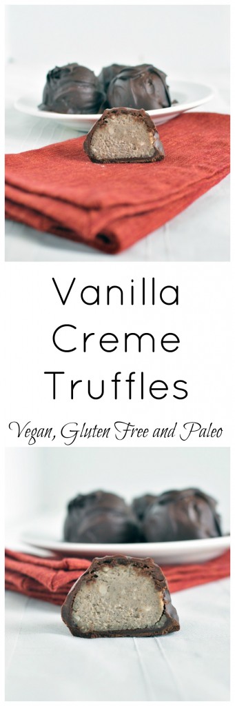 Vanilla Creme Truffles P