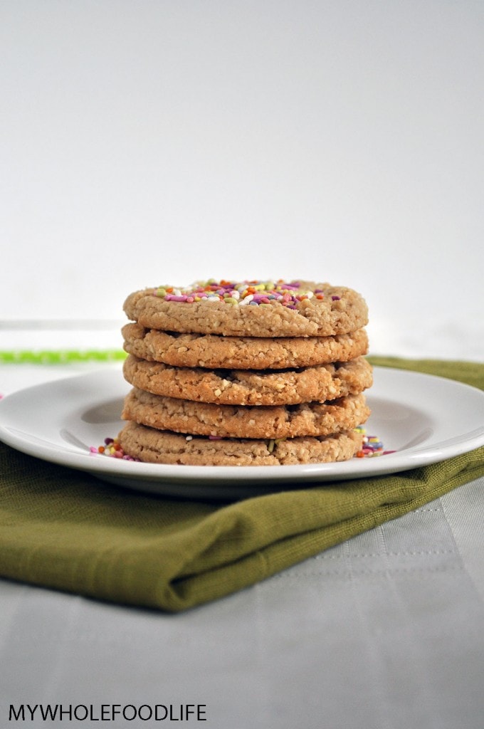Grain Free Sugar Cookies - My Whole Food Life