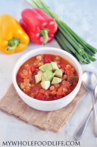 Vegetable Soup - My Whole Food Life