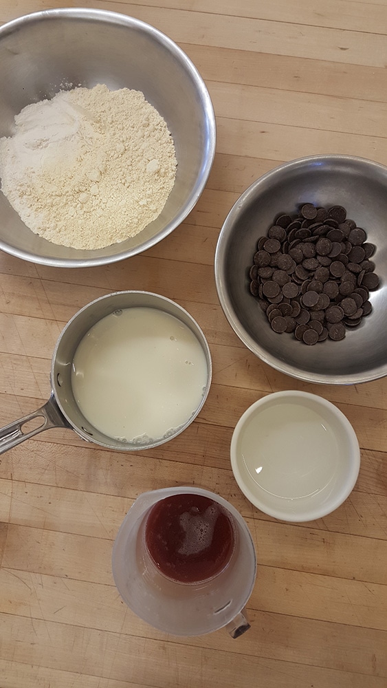 Chocolate Mousse Beginning