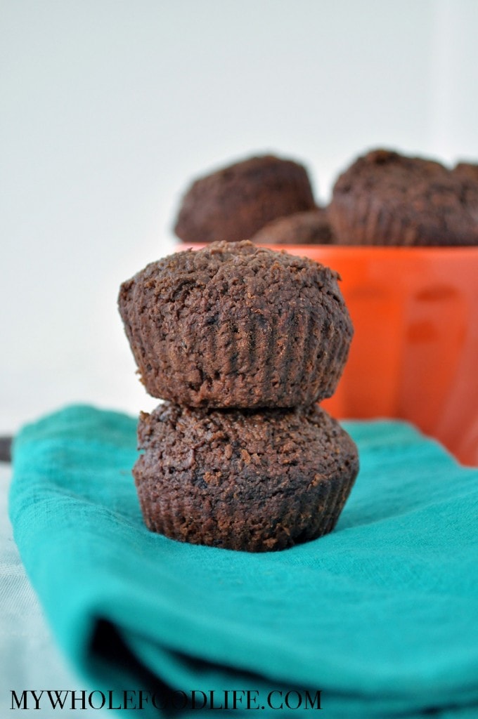 Chocolate Sweet Potato Muffins - My Whole Food Life