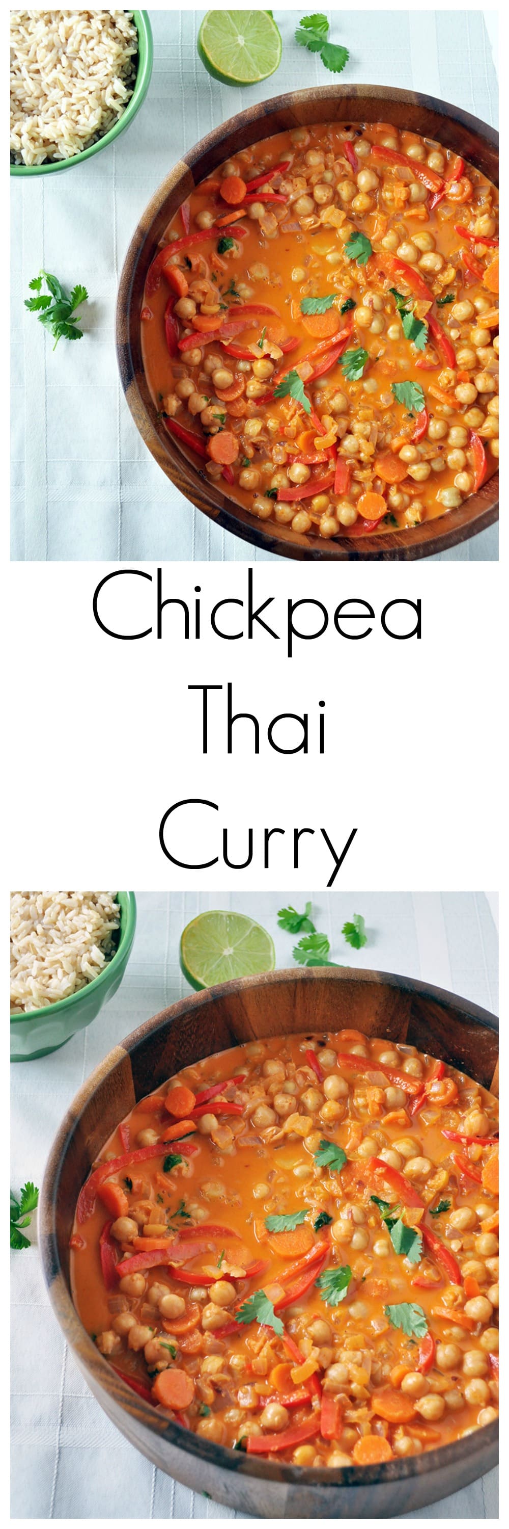Thai Chickpea Curry