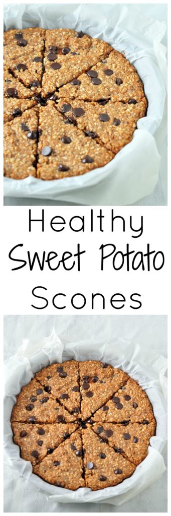 Healthy Sweet Potato Scones