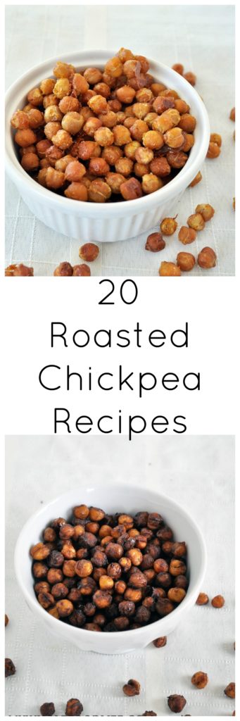 Roasted Chickpea Recipes P
