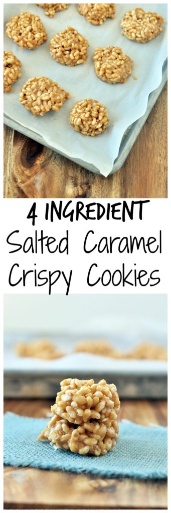 Salted Caramel Crispy Cookies P