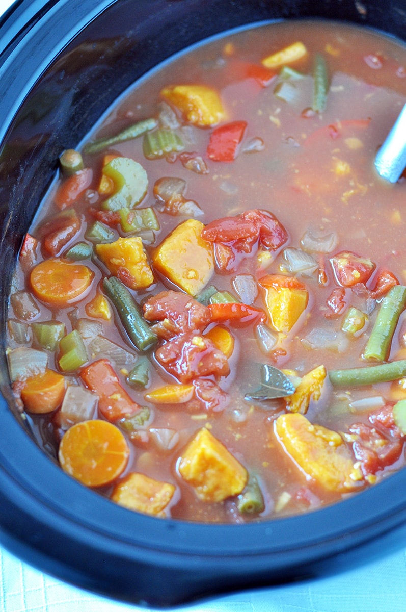 Chunky Vegetable Soup - My Whole Food Life