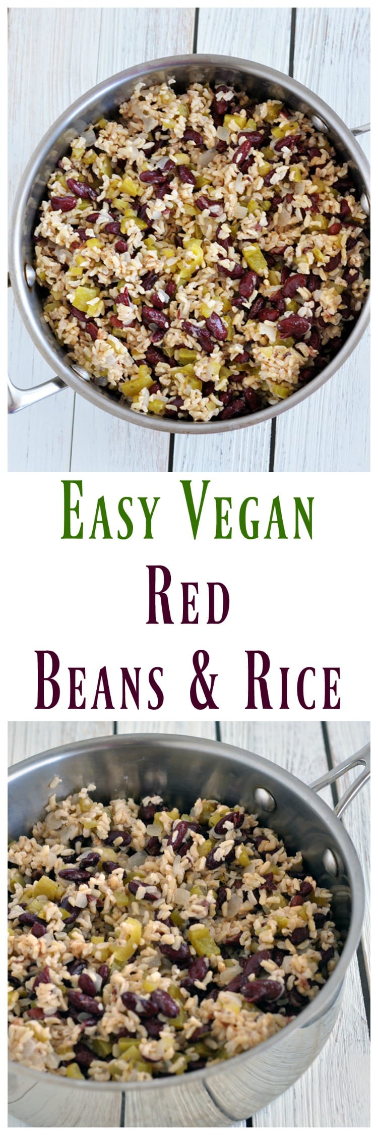 Red Beans and Rice (Vegan and Gluten Free) - My Whole Food Life