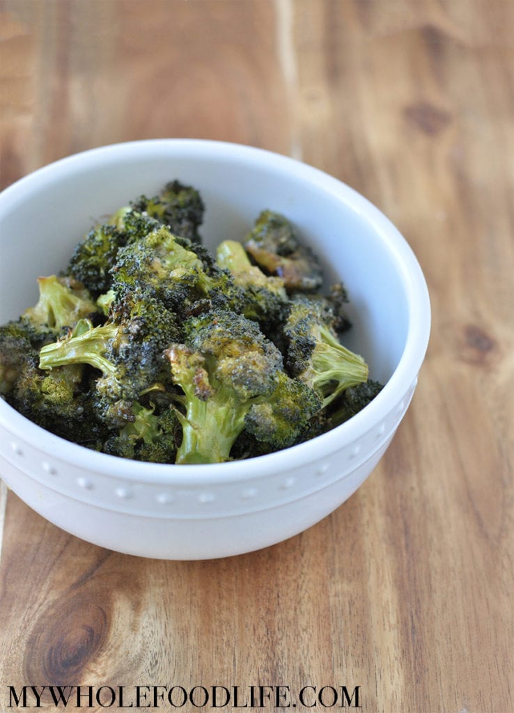 Easy Miso Roasted Broccoli 