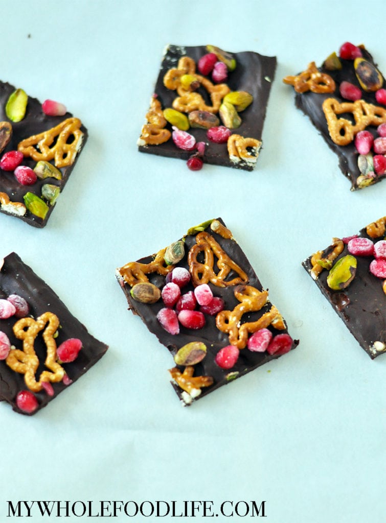 Sweet and Salty Holiday Bark