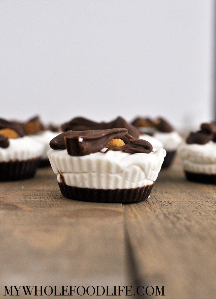 easy almond joy candy cups