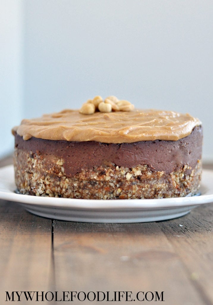 chocolate peanut butter cheesecake