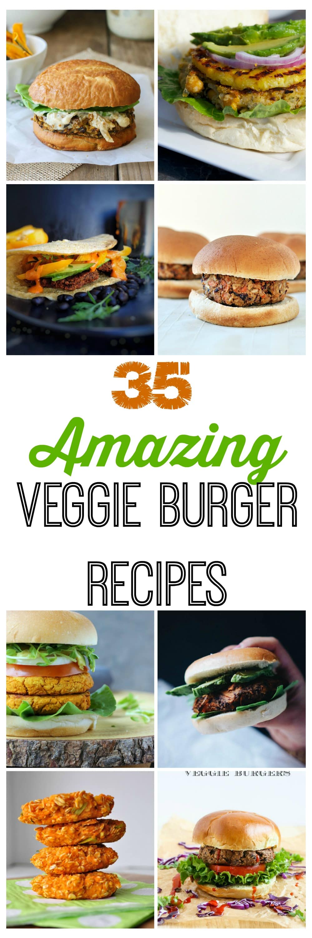 35 Veggie Burger Recipes - My Whole Food Life