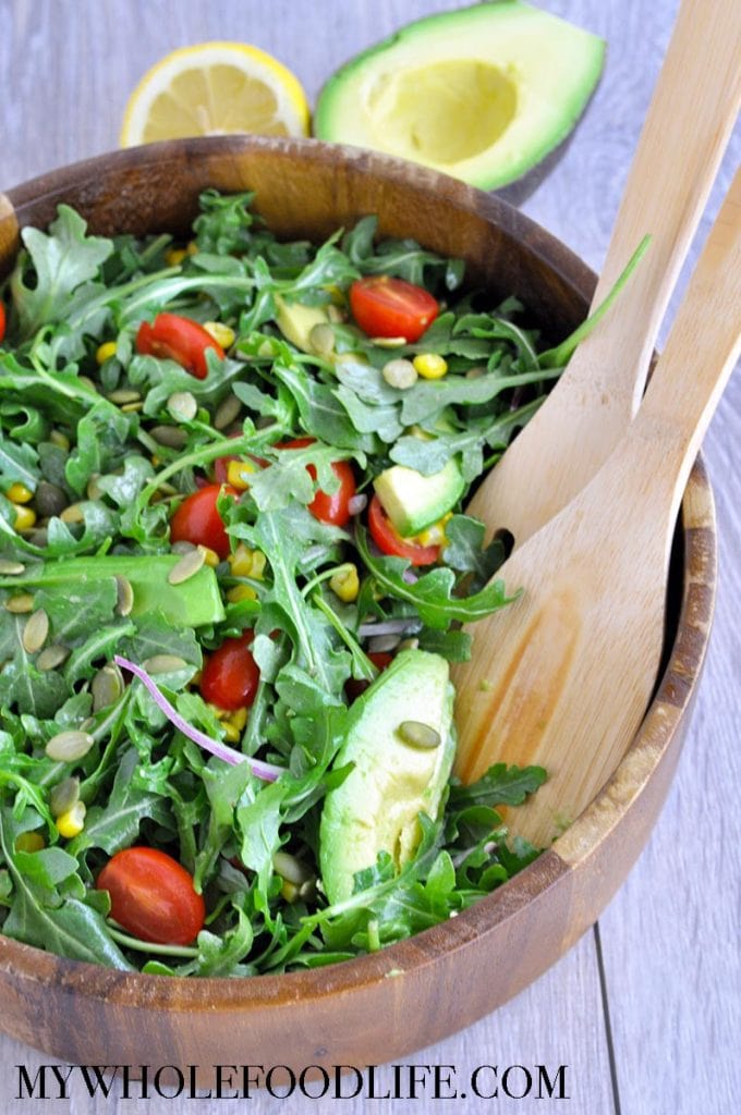 simple arugula salad