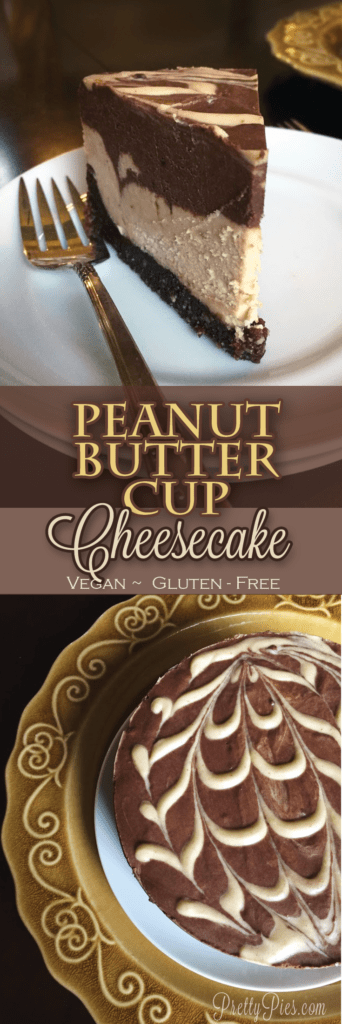 peanut butter cup cheesecake 
