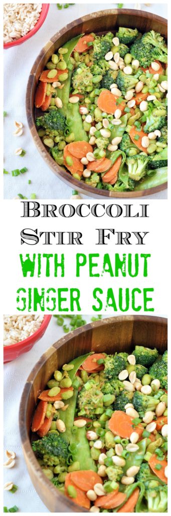 easy broccoli stir fry