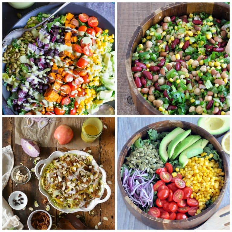 25 Healthy Vegan Salad Recipes My Whole Food Life