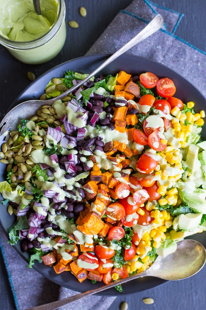 25 Healthy Vegan Salad Recipes - My Whole Food Life