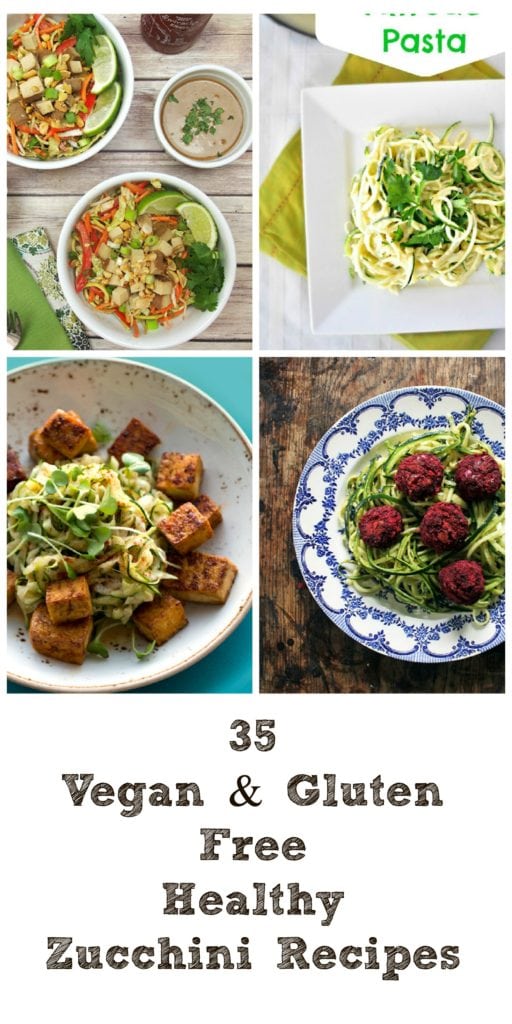 35 Zucchini recipes